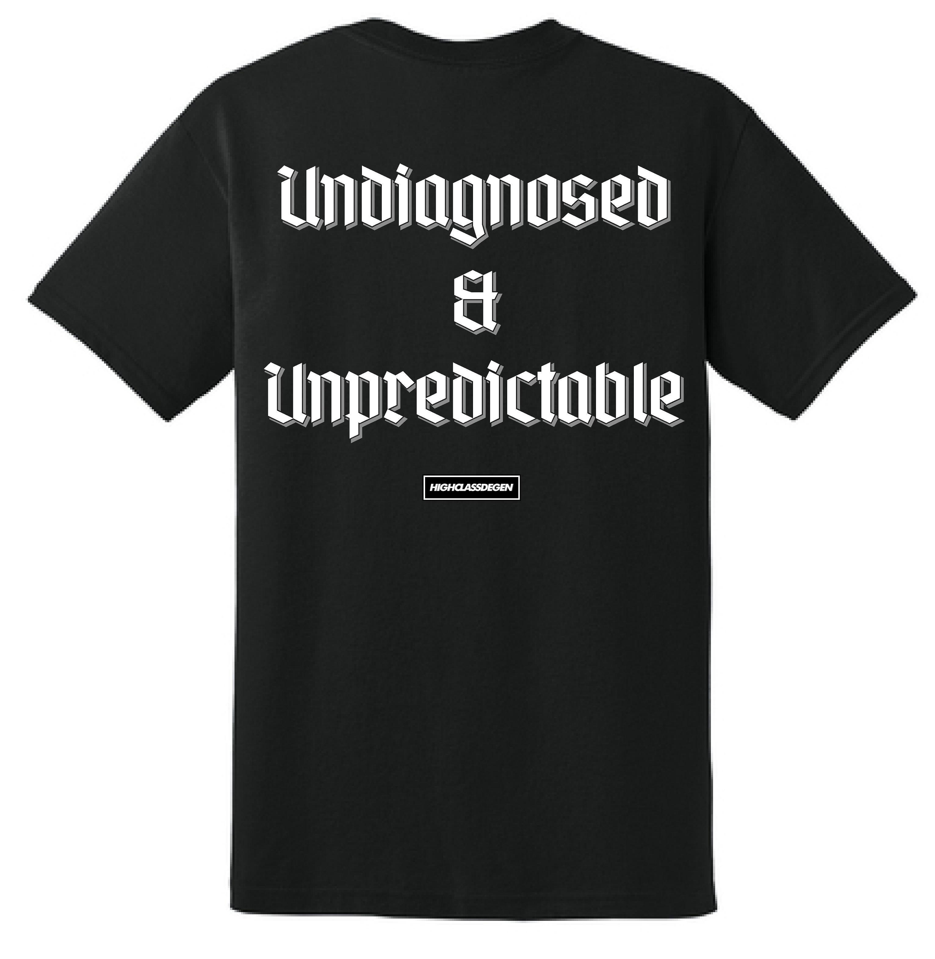 Undiagnosed & Unpredictable