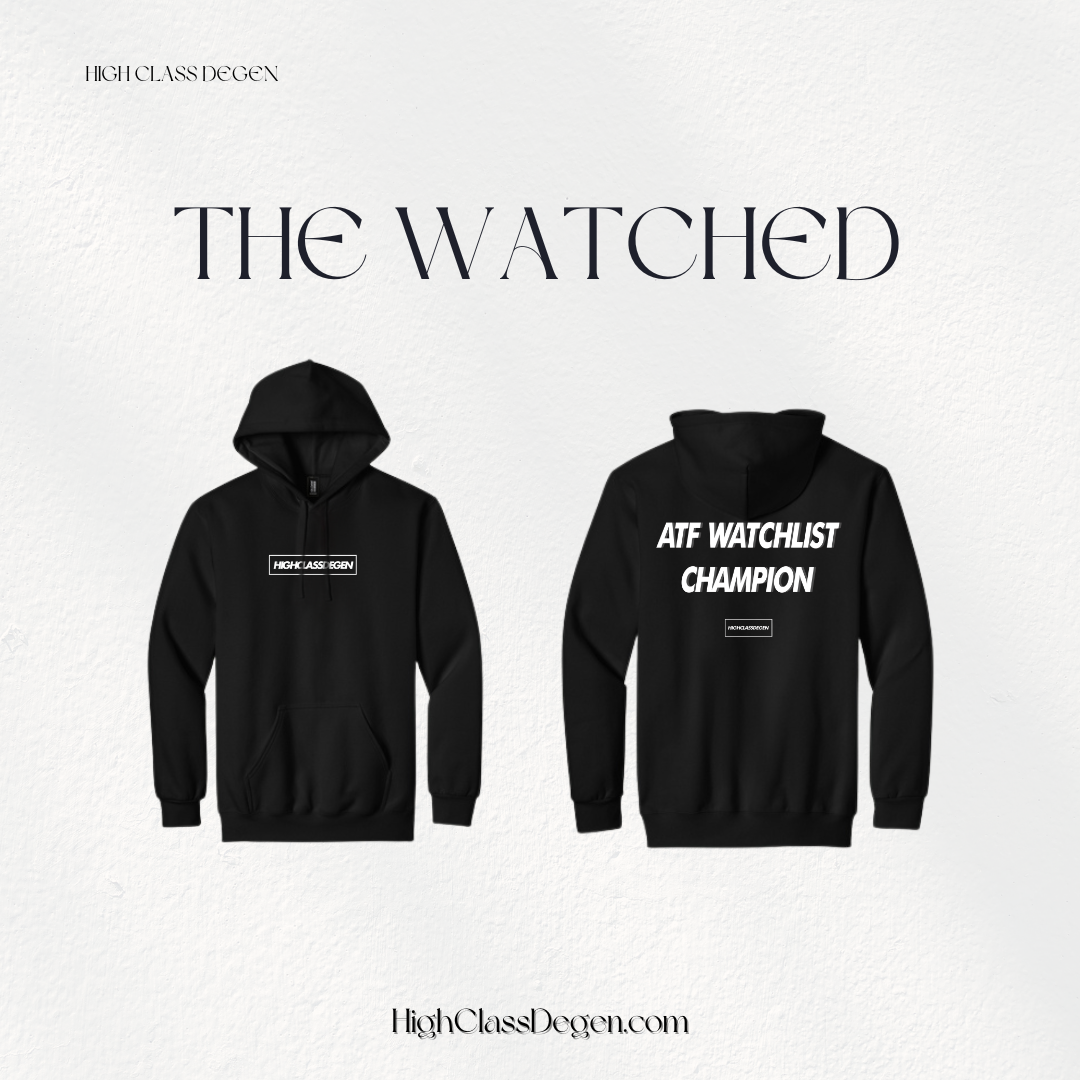The Watched Hoodie