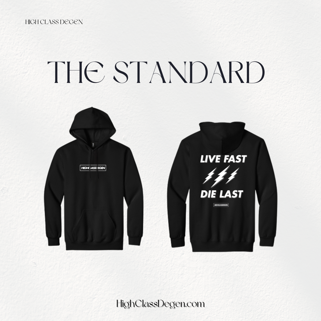 The Standard Hoodie